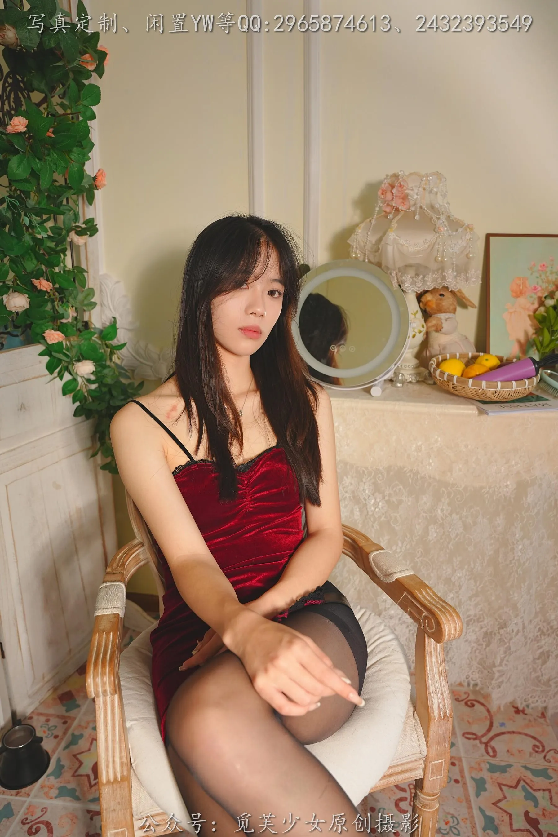觅芙少女 NO.086 姜姜-黑丝美少女本身就是标题 [123P]插图1